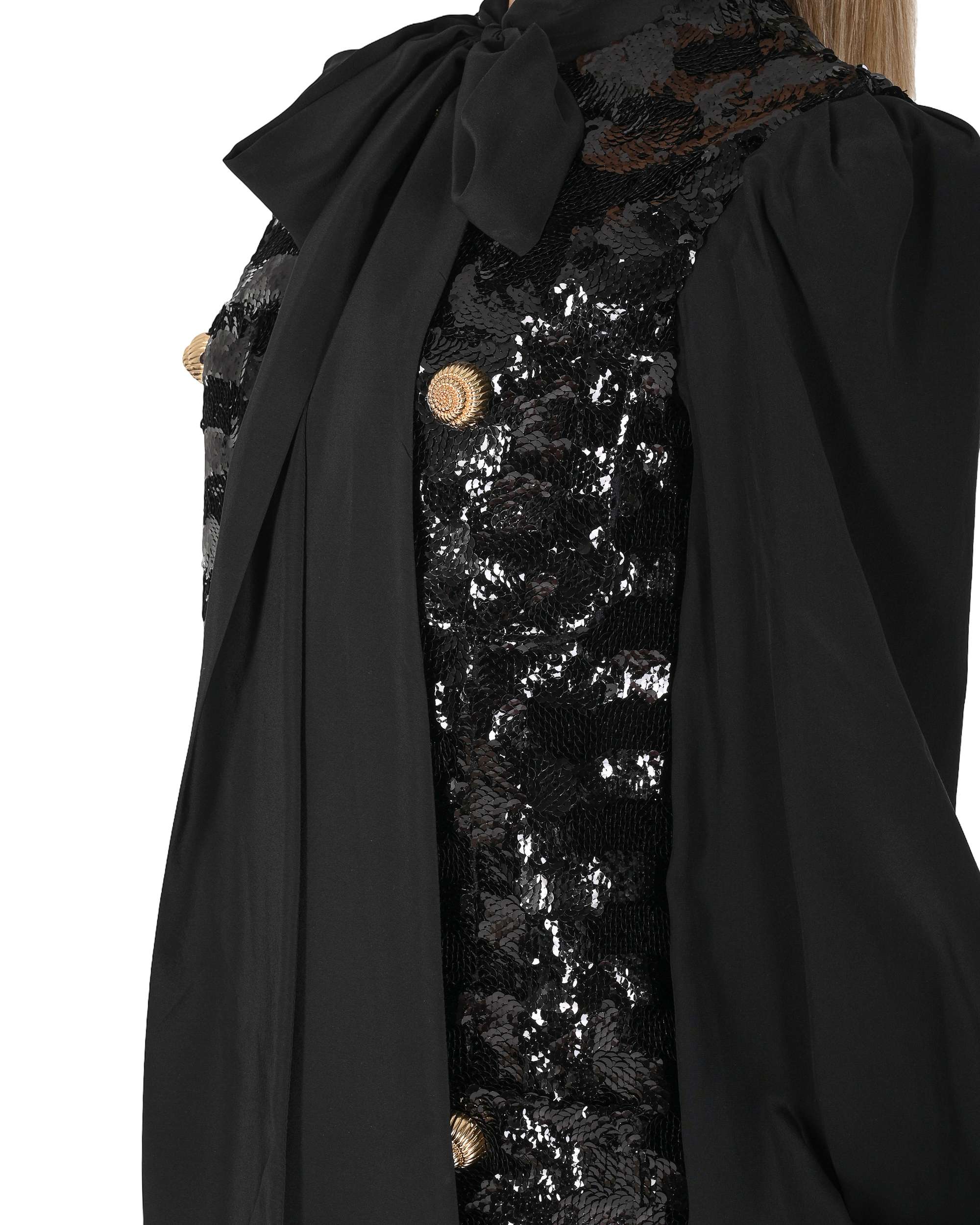 Abito da donna Balmain DF0R9222MF77 0PA 801