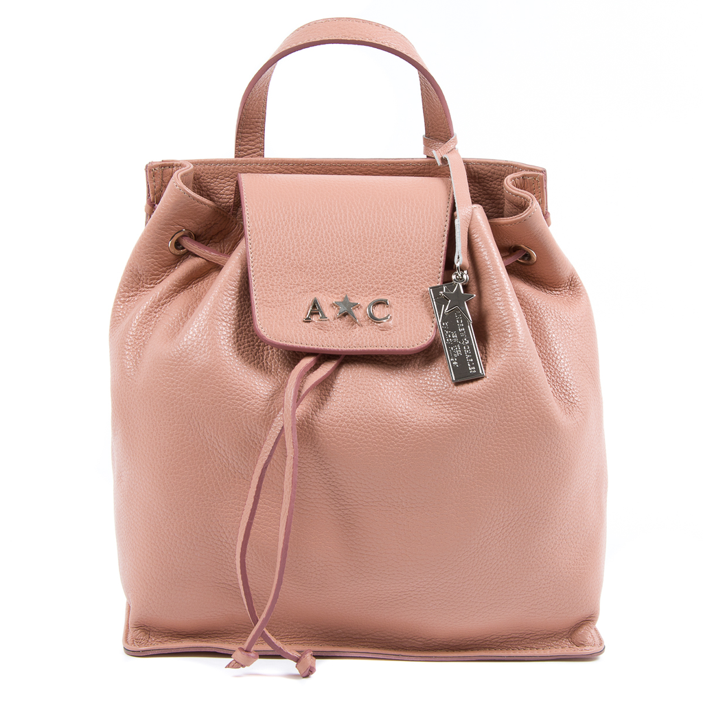 Borsa a mano da donna Andrew Charles rosa KYLE