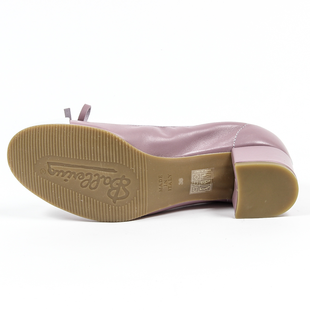 V 1969 Italia Ballerina con tacco da donna