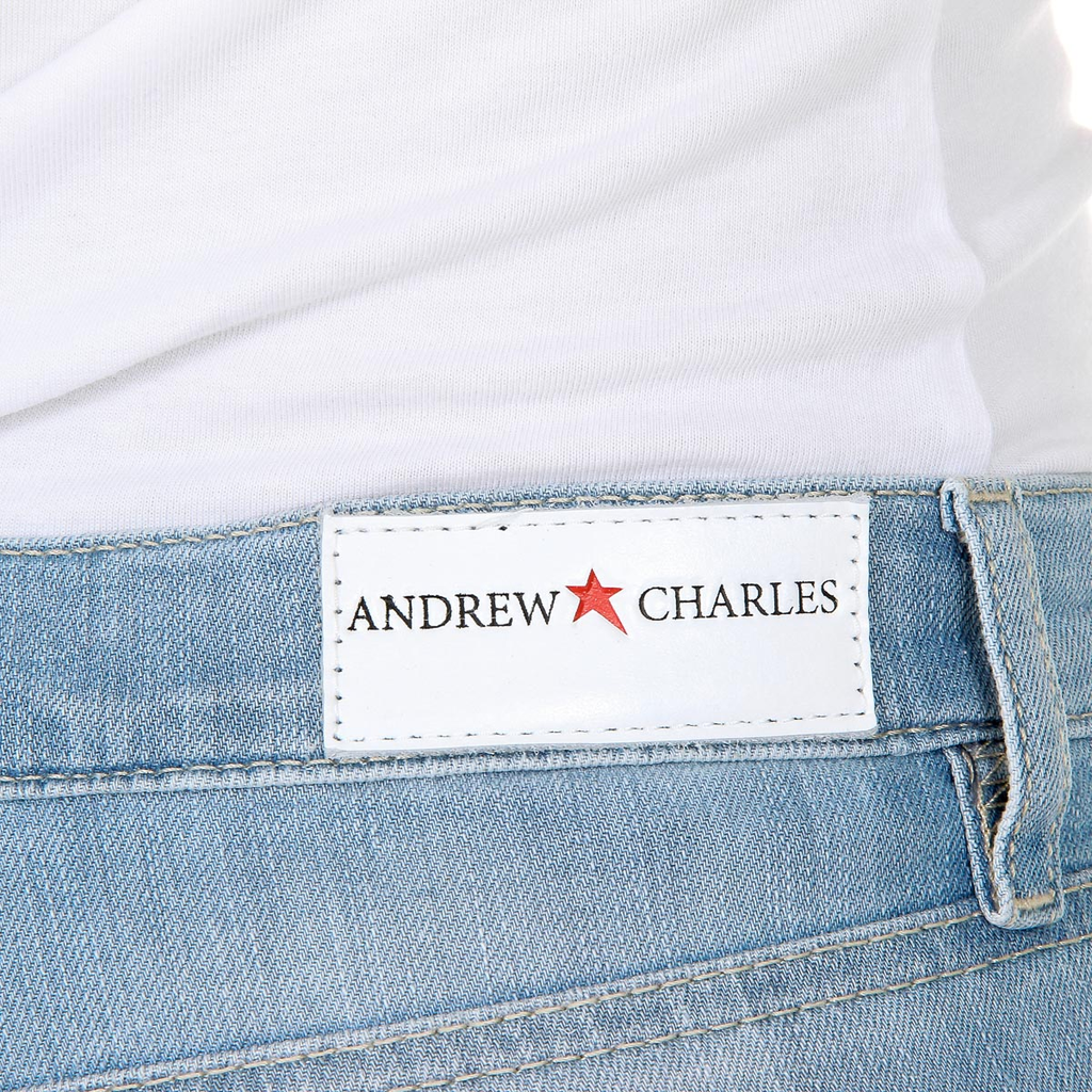 Andrew Charles Pantaloncini da donna in denim VERGINIA