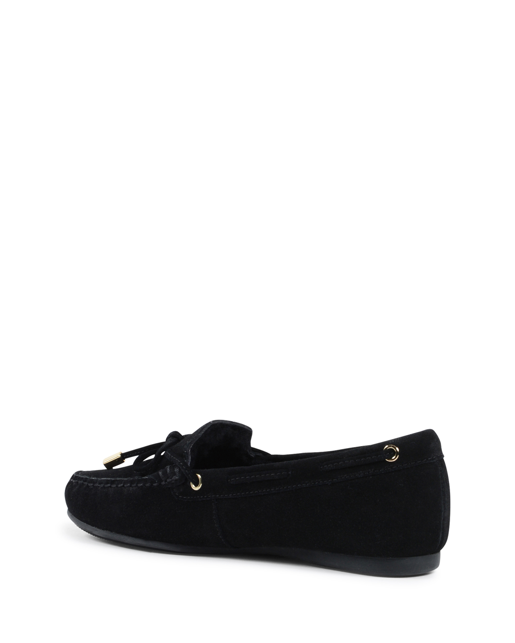 Mocassini da donna Michael Kors neri SUTTON