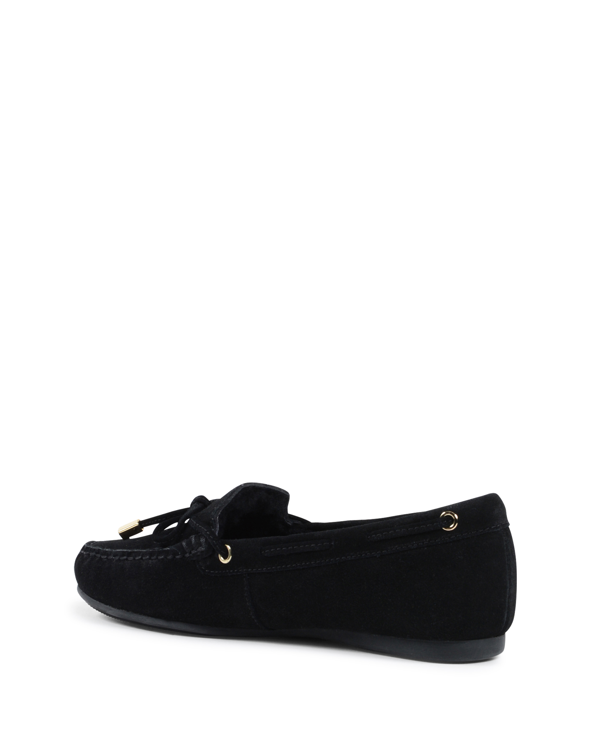 Mocassini da donna Michael Kors neri SUTTON