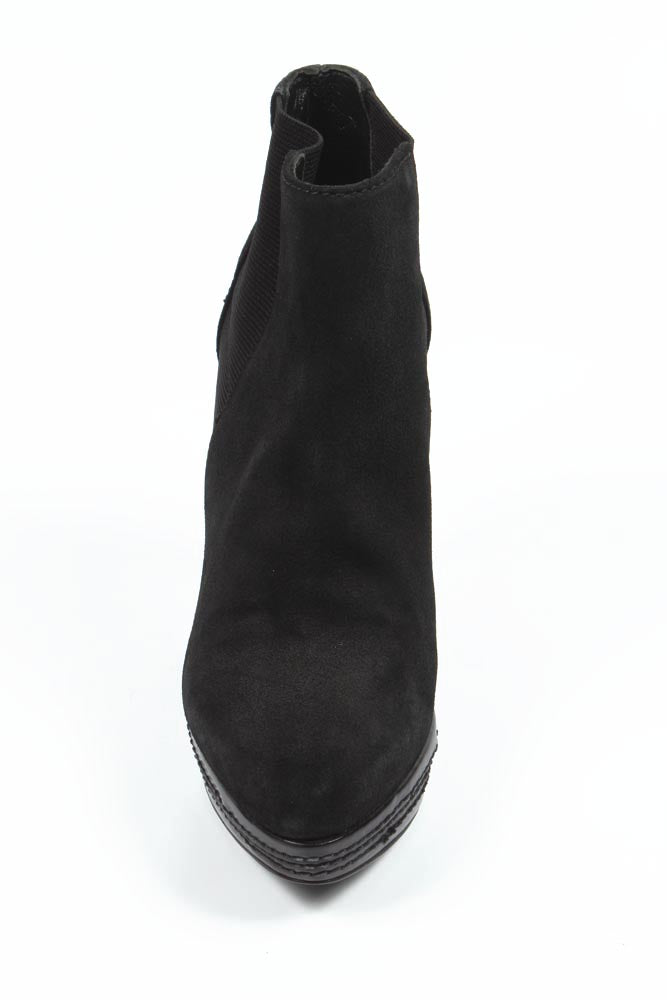 Stivaletto da donna Sebastian Milano S4658 TOP VELOUR NE 852-TR