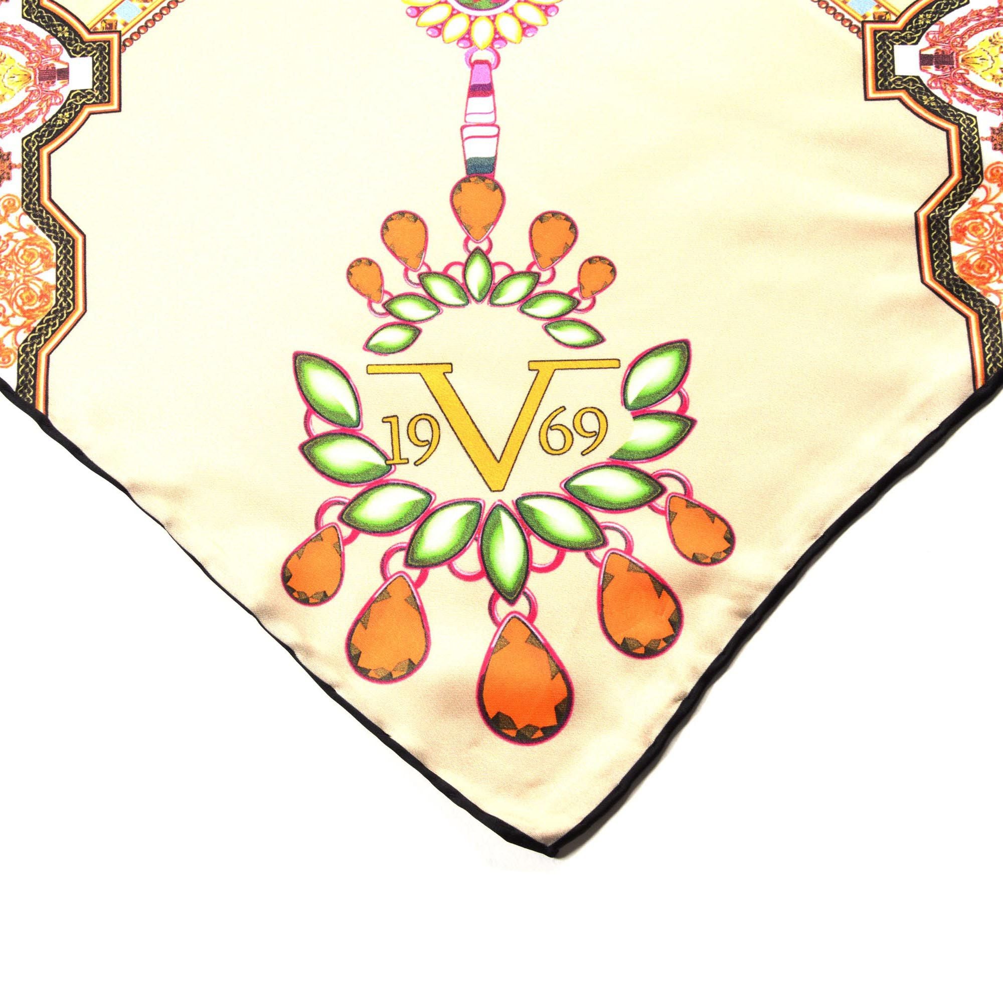 V 1969 Italia Womens Foulard Multicolor MEG