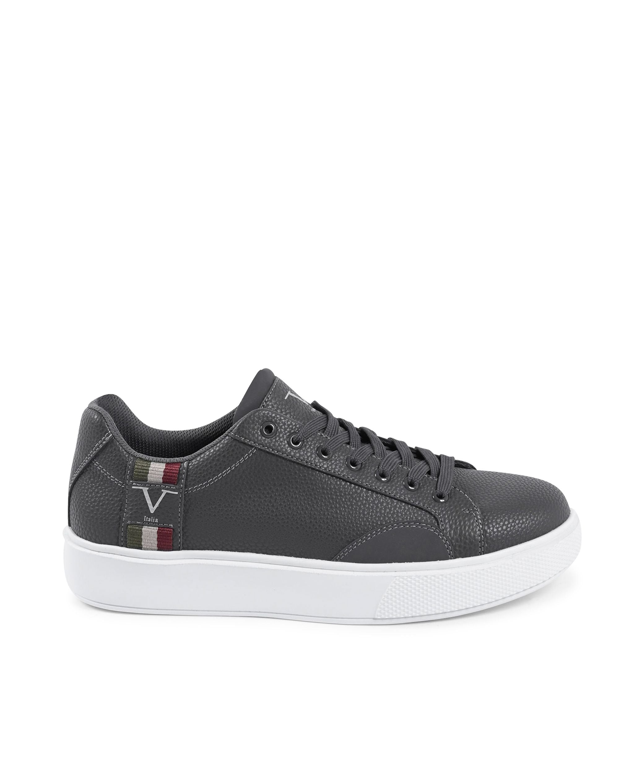 Sneaker Uomo V Italia Grigia SNK 001 M MED.GREY