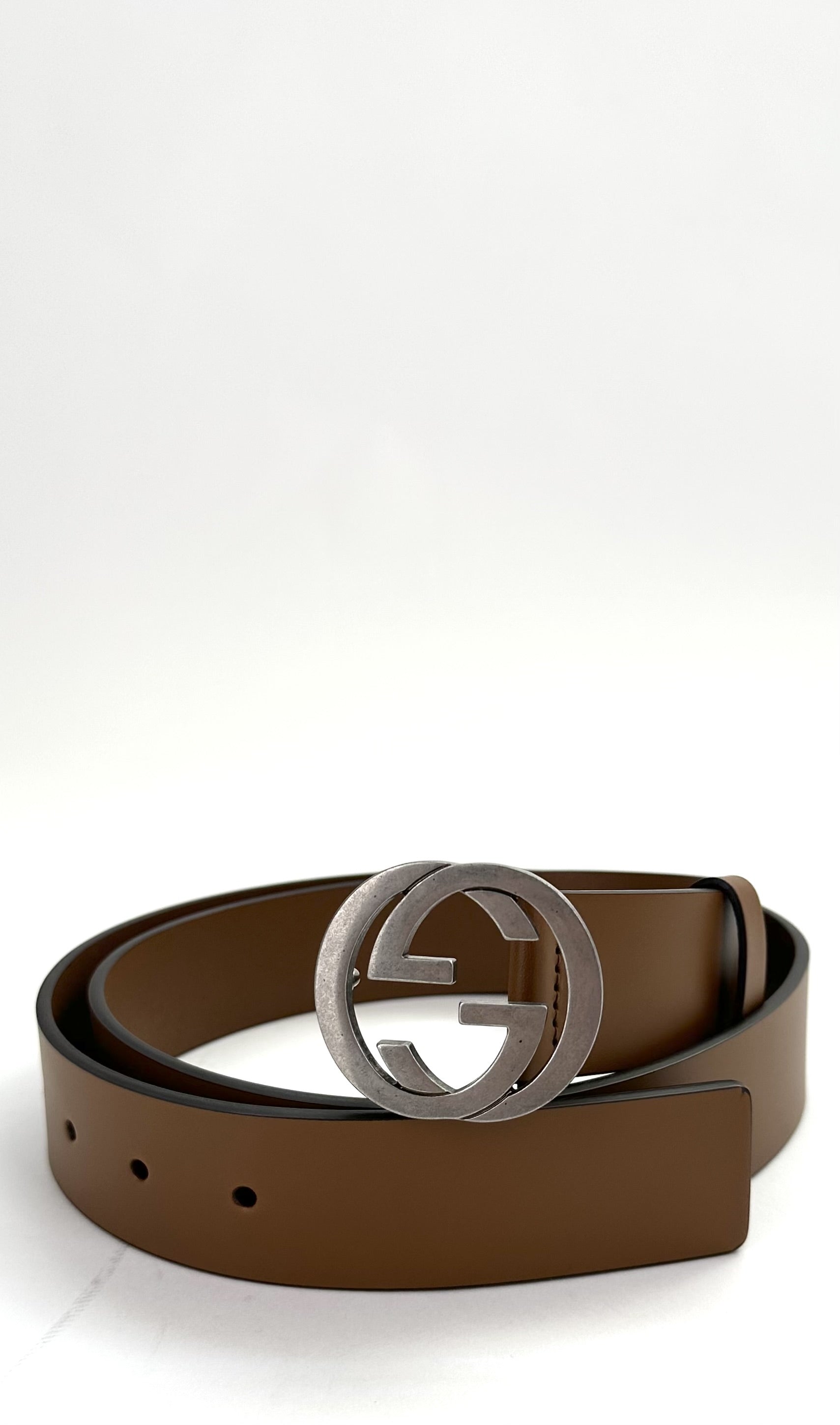 Gucci Mens Belt 546389 BGH0N 4009