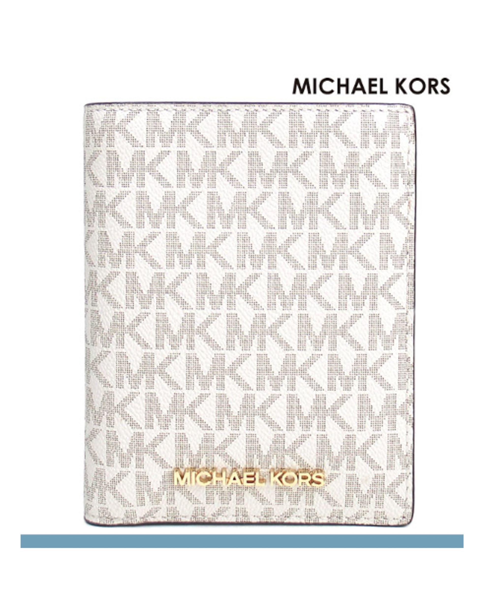 Porta passaporto Michael Kors da donna MD 35T9GTVT1B-150