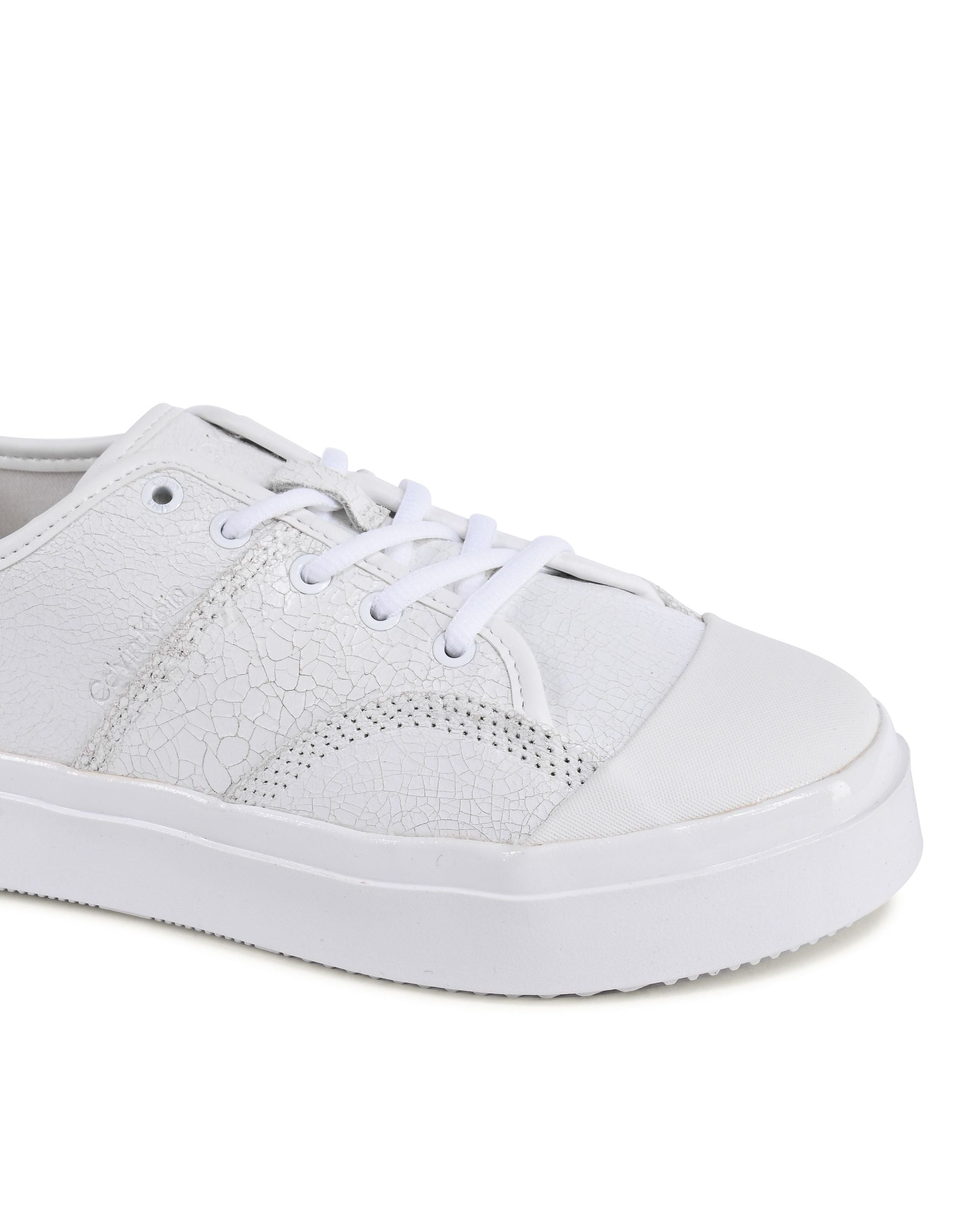 Calvin Klein Sneaker da donna bianca HW0HW01553YBR