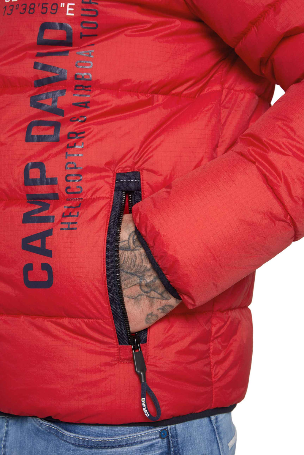 Giacca da uomo Camp David
