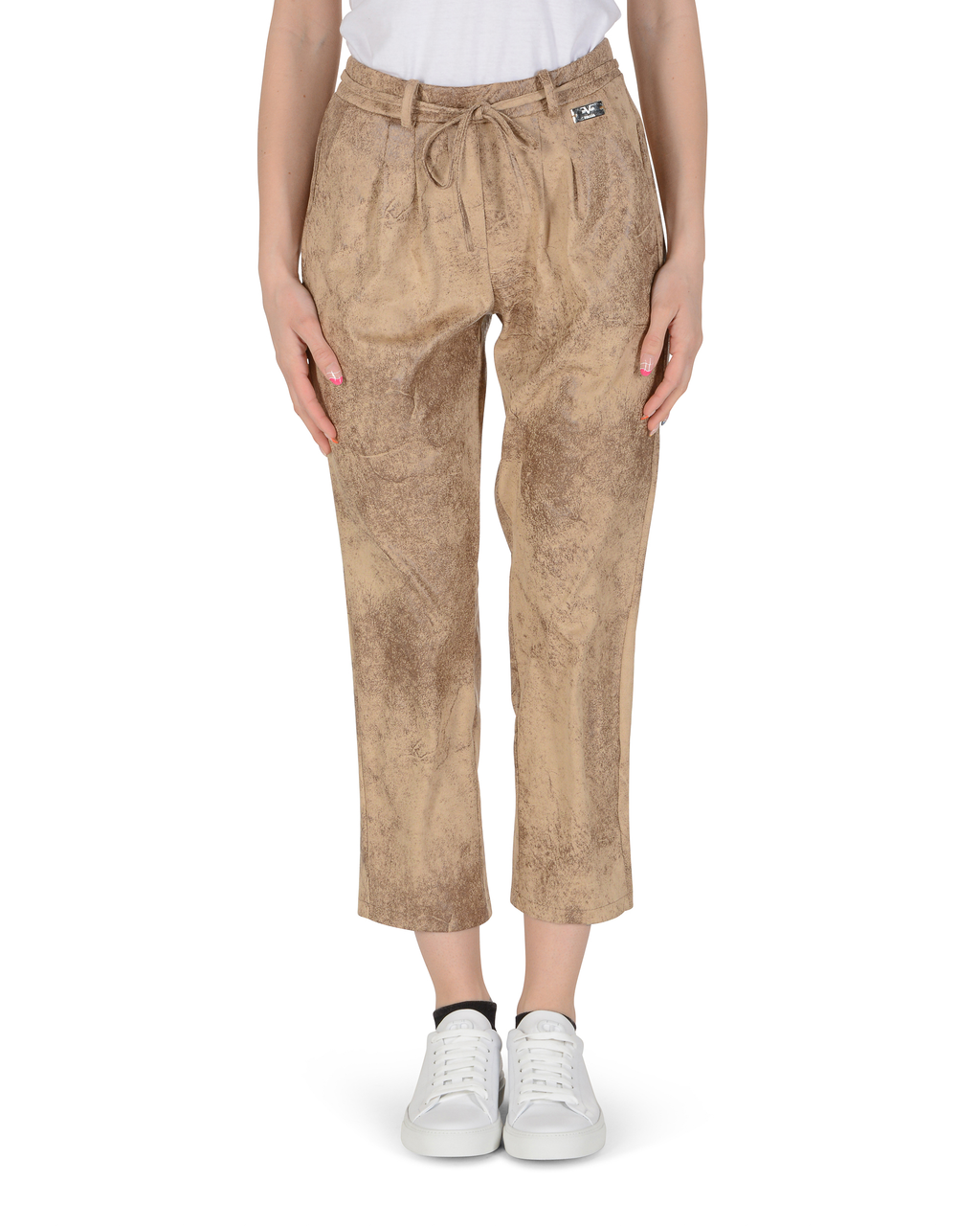 19V69 Italia Pantaloni Donna Beige BRUNA BEIGE