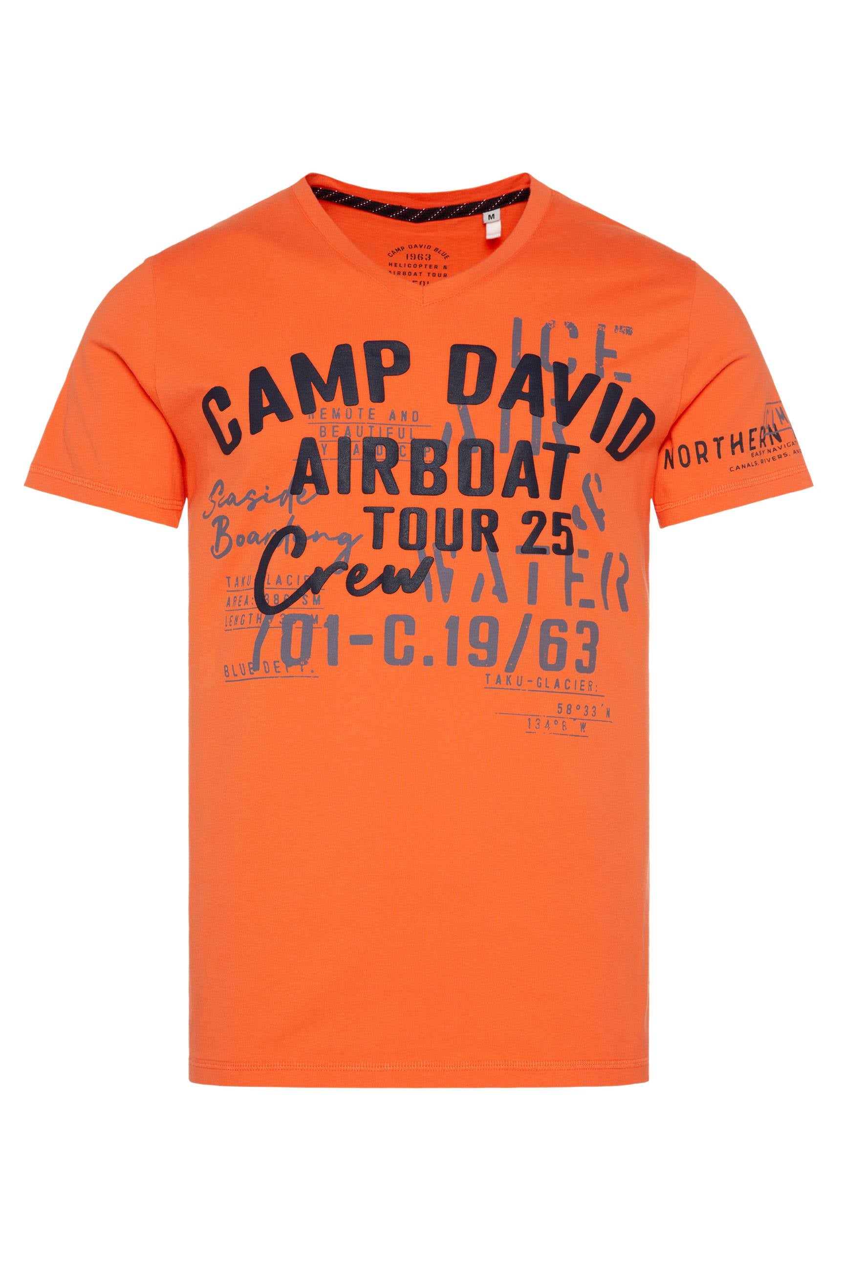 Maglietta da uomo Camp David
