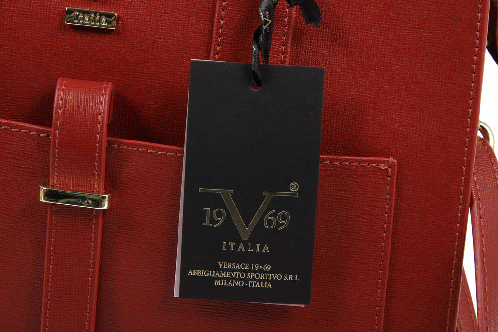 V 1969 Italia Borsa da donna V006 SAFFIANO ROSSO