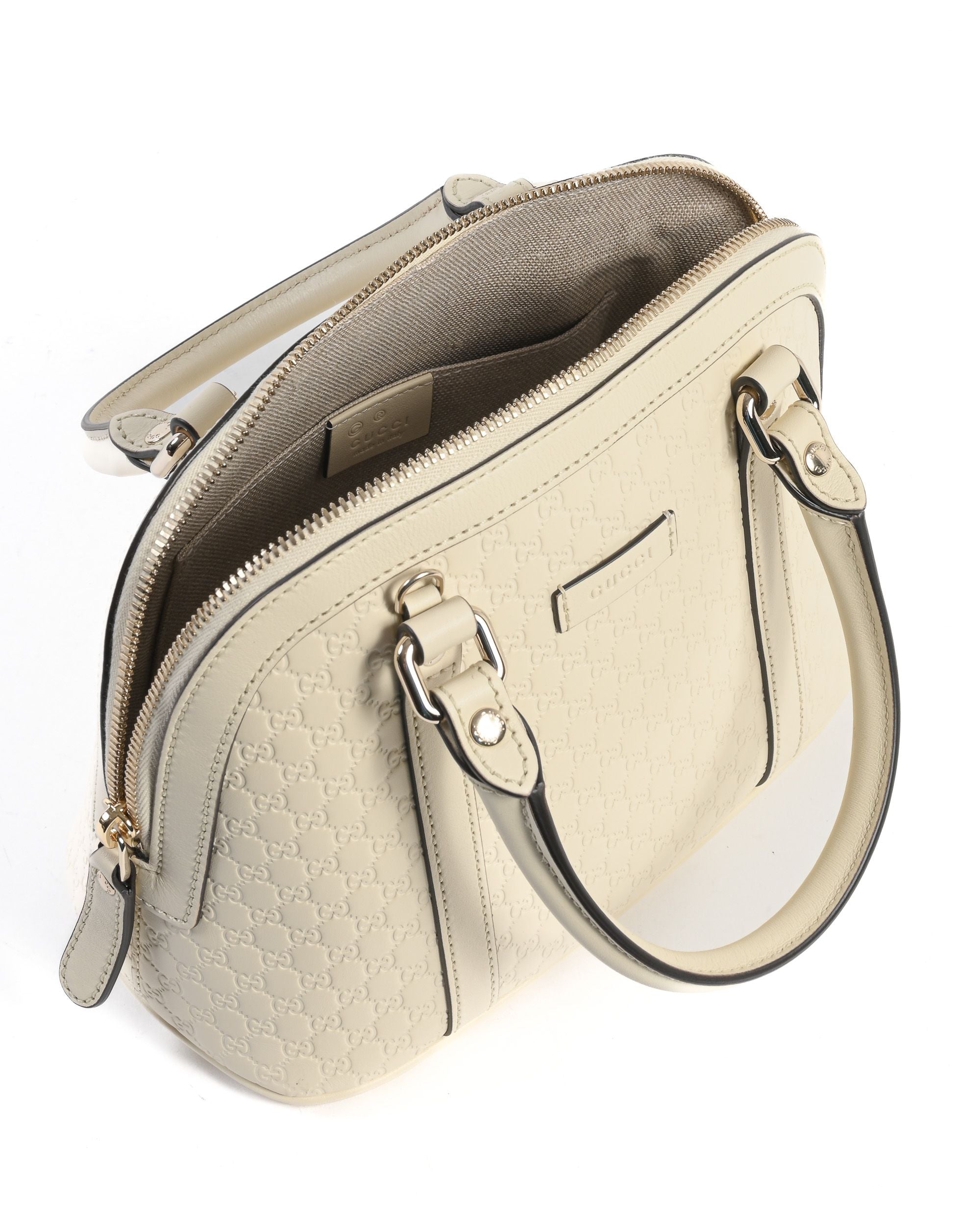 Borsa Gucci Guccissima in pelle Mini Dome 449654 BMJ1G 9522