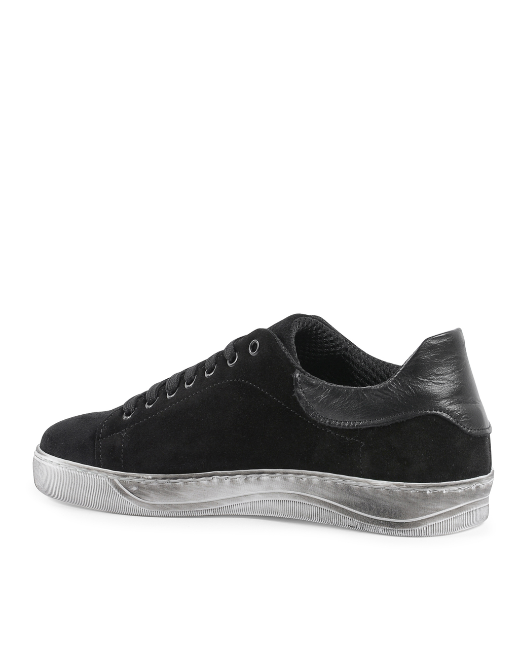 Sneaker Uomo 19V69 Italia Nera 2120 CAMOSCIO NERO