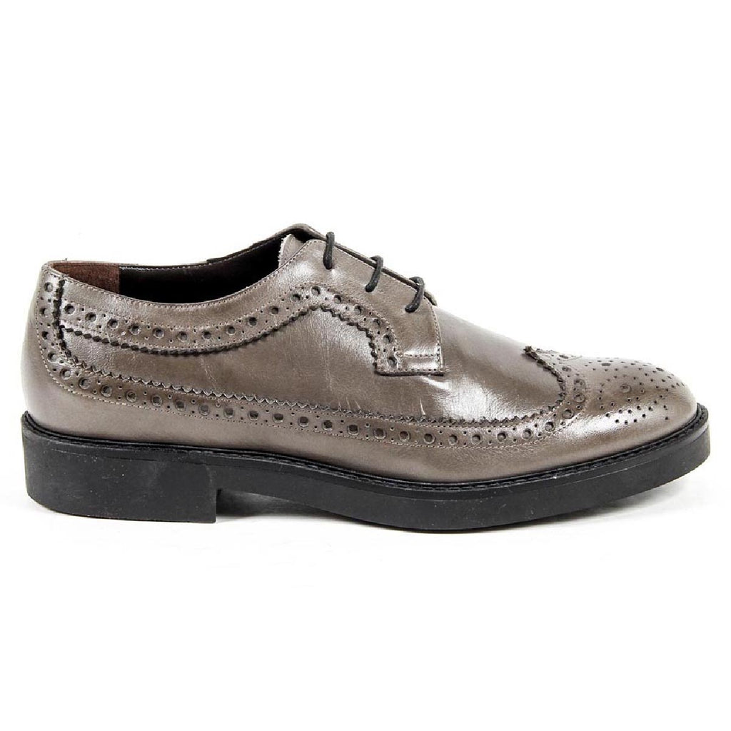 Scarpa brogue da donna V 1969 Italia B1670 VITELLO FANGO