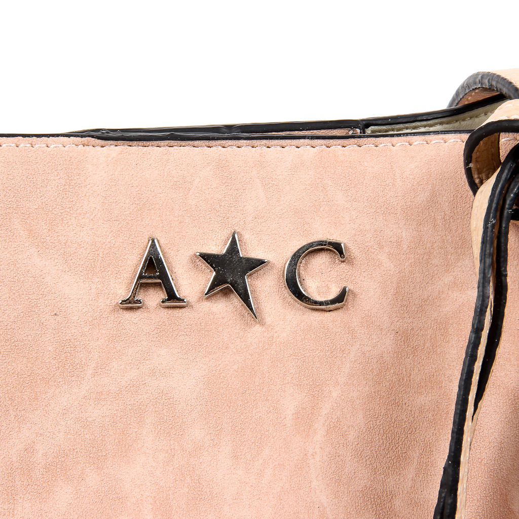 Borsa a mano da donna Andrew Charles Rosa SERINA