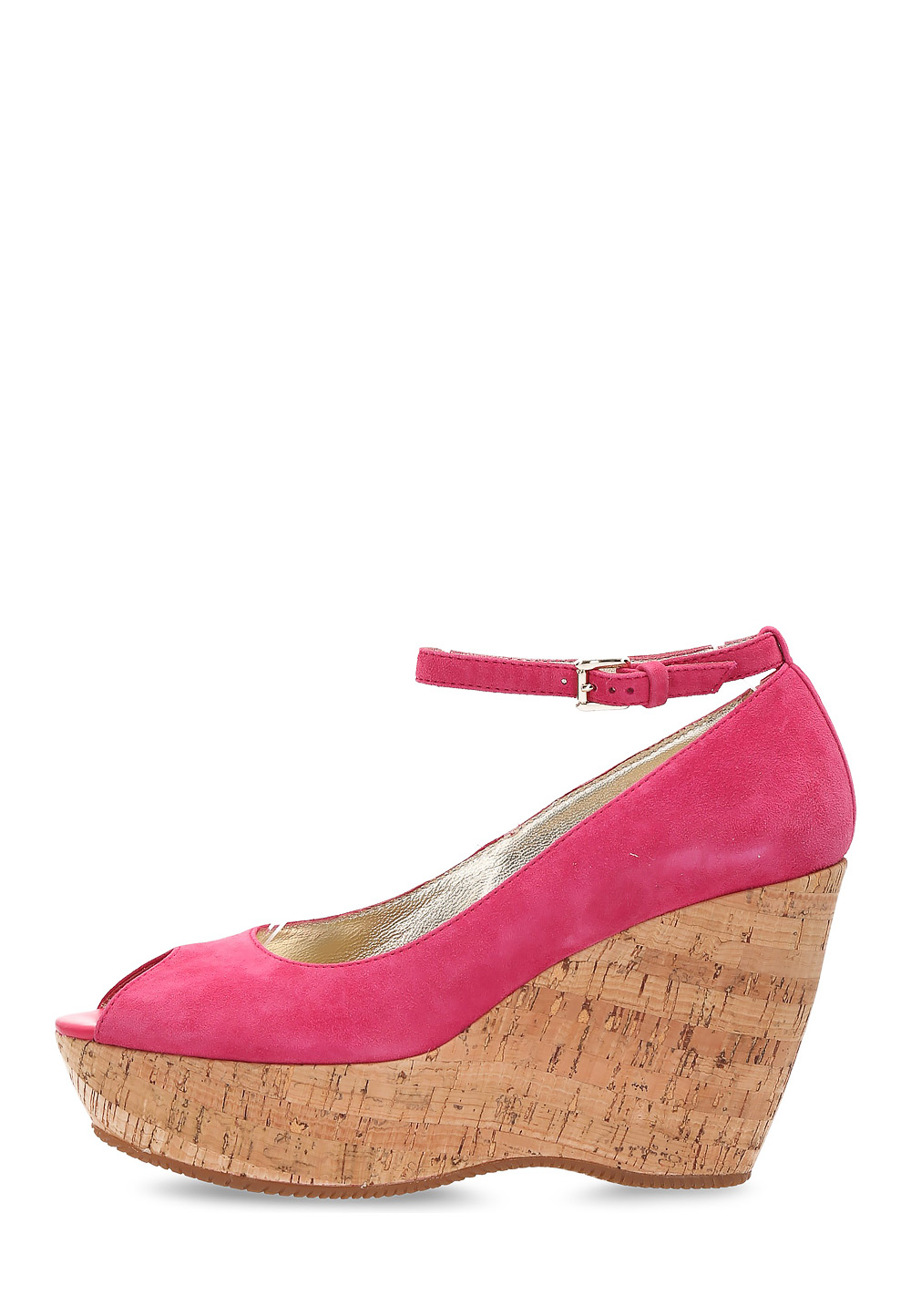 Sandalo con zeppa Hogan Donna Fuxia HXW2000I440CCR0M809