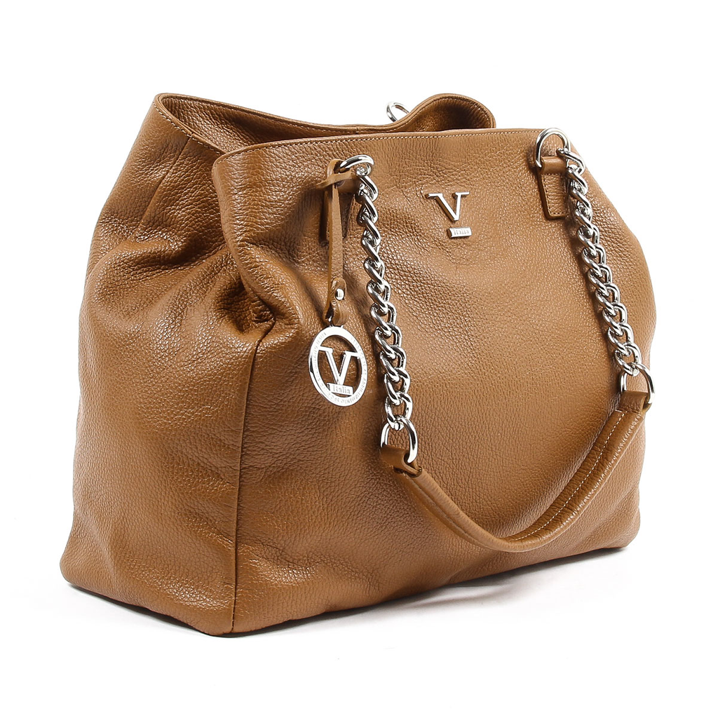Borsa da donna V 1969 Italia V012-S DOLLARO CUOIO
