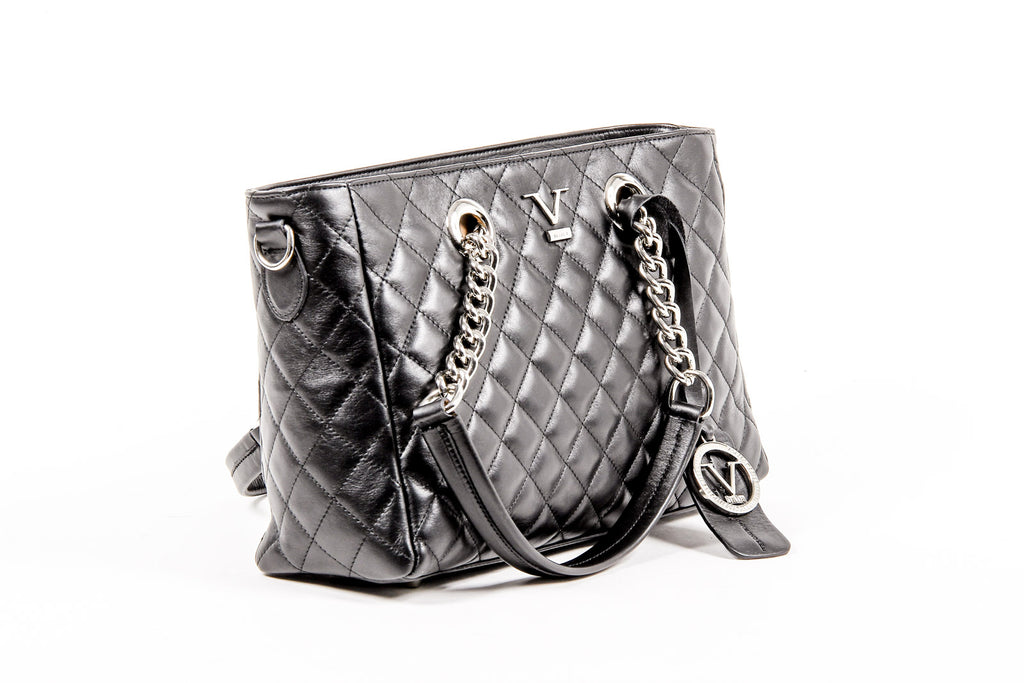 V 1969 Italia Borsa da donna V011 S NERO