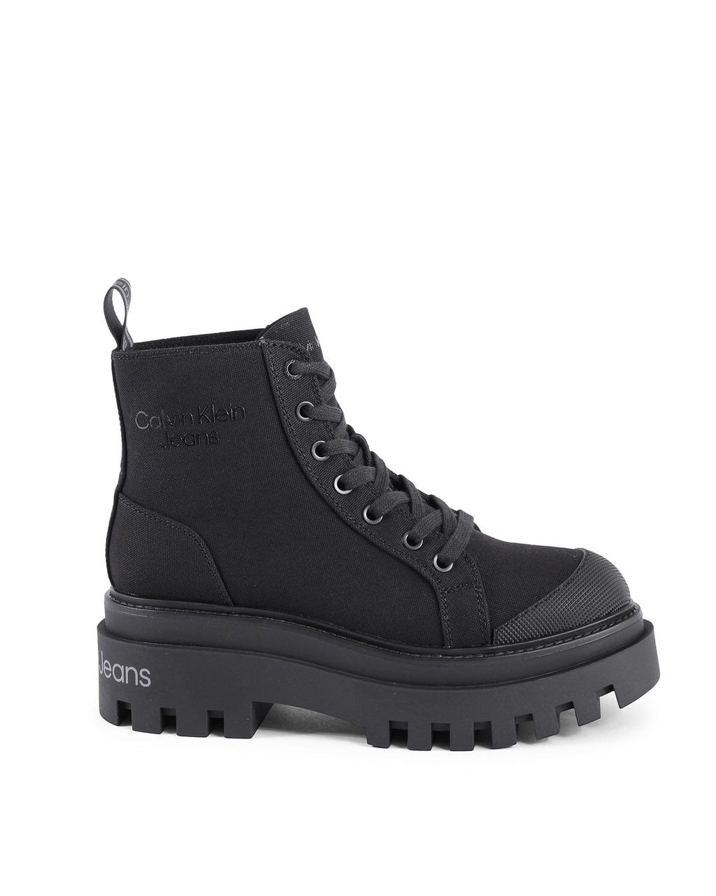 Stivali da donna Calvin Klein neri YW0YW005820GL
