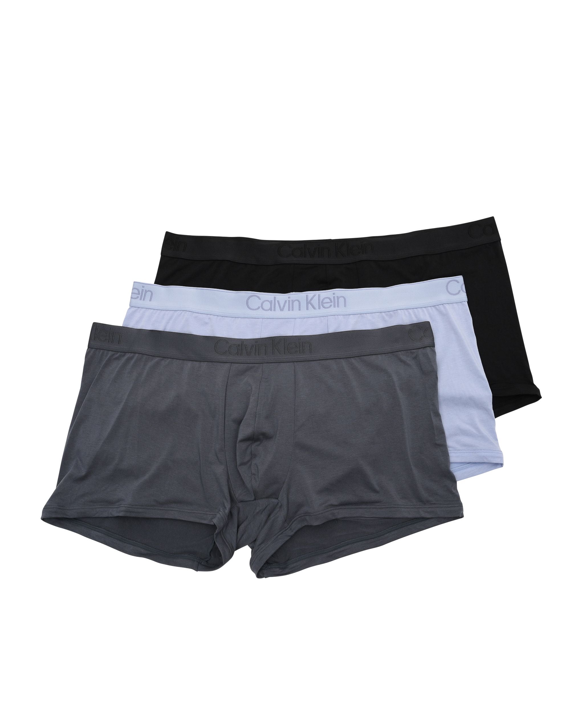 Calvin Klein Mens Low Rise Trunk 000NB3651A33V