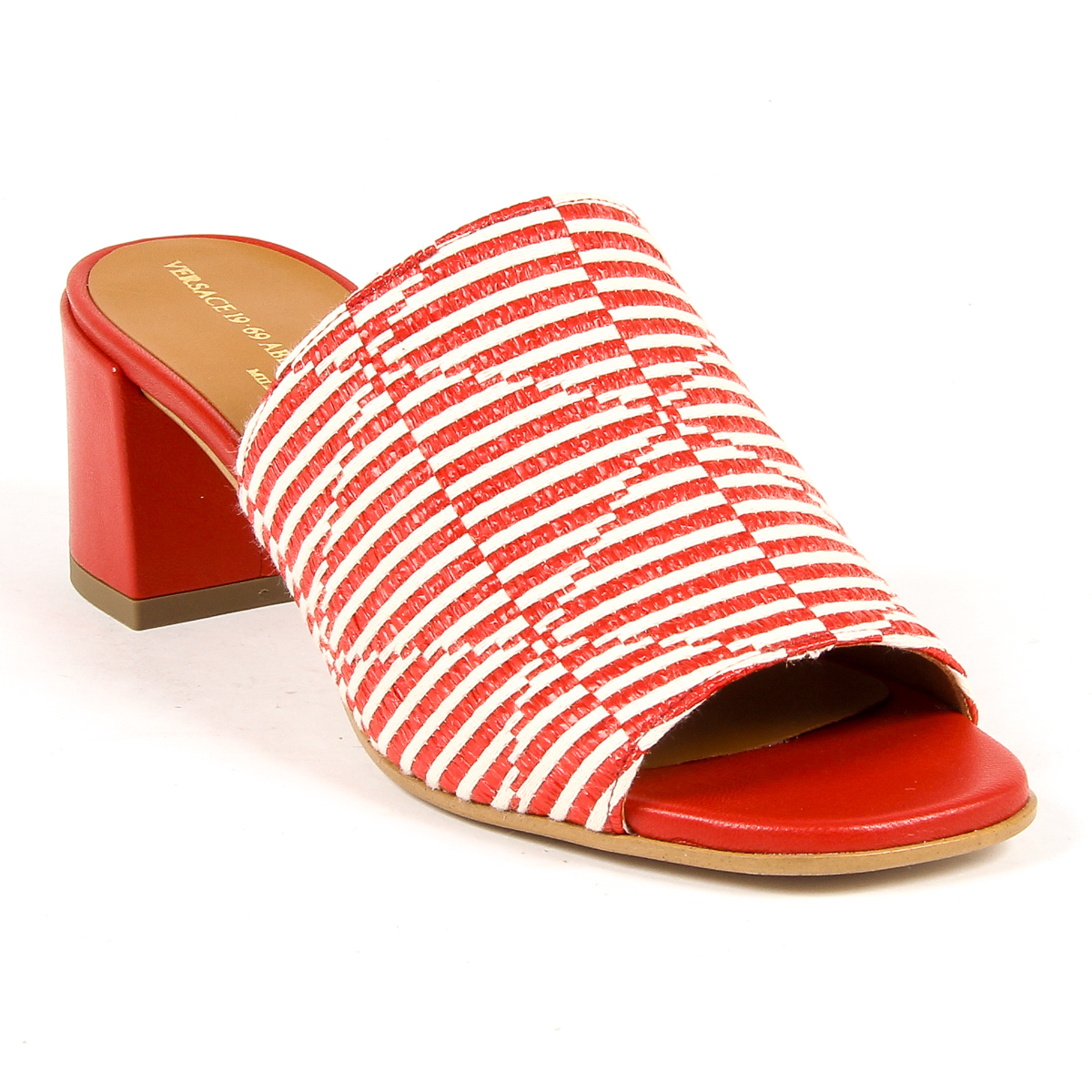 V 1969 Italia Sandalo Donna Rosso FLORENCIA