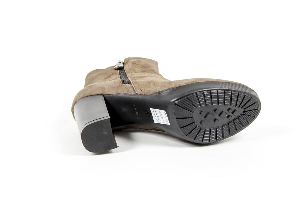 V 1969 Italia Stivaletto Donna S04 CAMOSCIO TAUPE