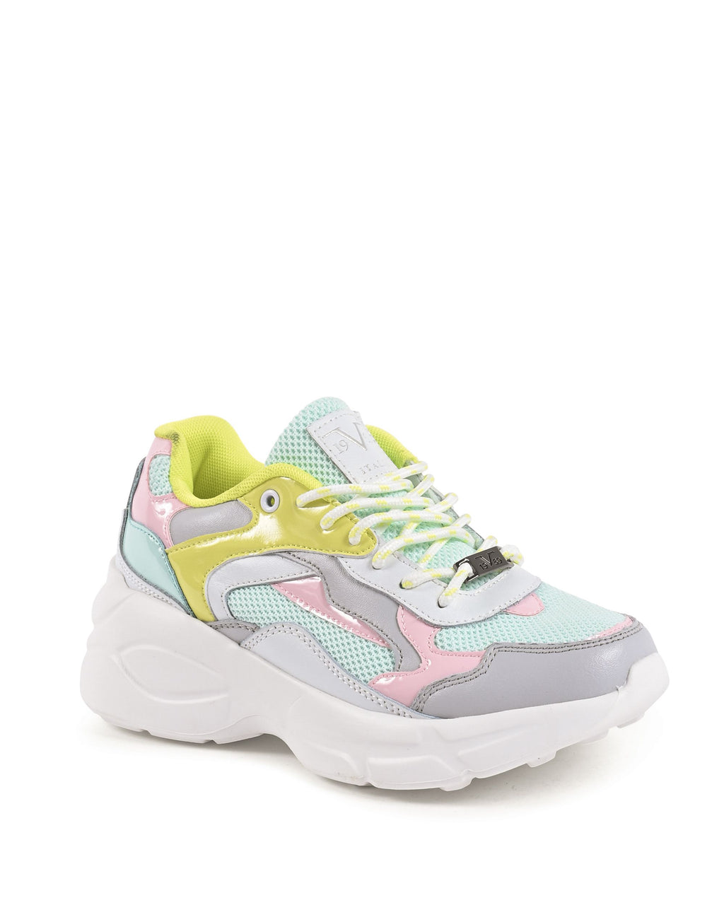 19V69 Italia Sneaker da donna Multicolor FI206002 BIANCO MULTI