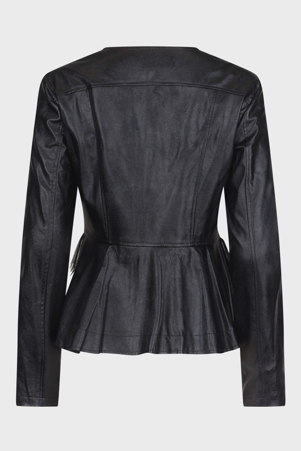 19V69 Italia Giacca da donna nera DENNIE BLACK