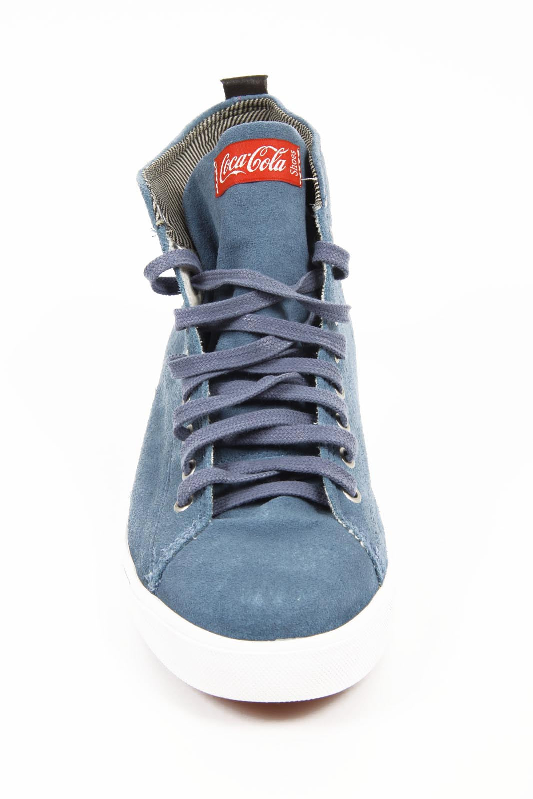 Scarpe da ginnastica da uomo Coca Cola CCA0668 RAMBLA SUED JEANS