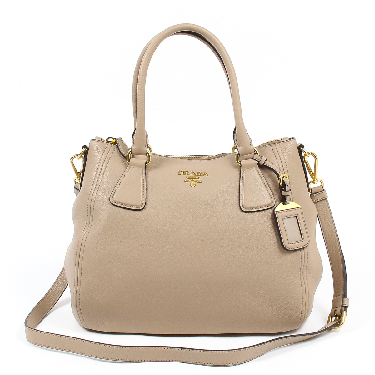 Borsa a mano da donna Prada 1BC032 2E8K F0770 CAMMEO PHENIX