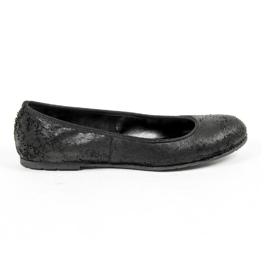 V 1969 Italia Womens Ballerina E08 VIPER NERO