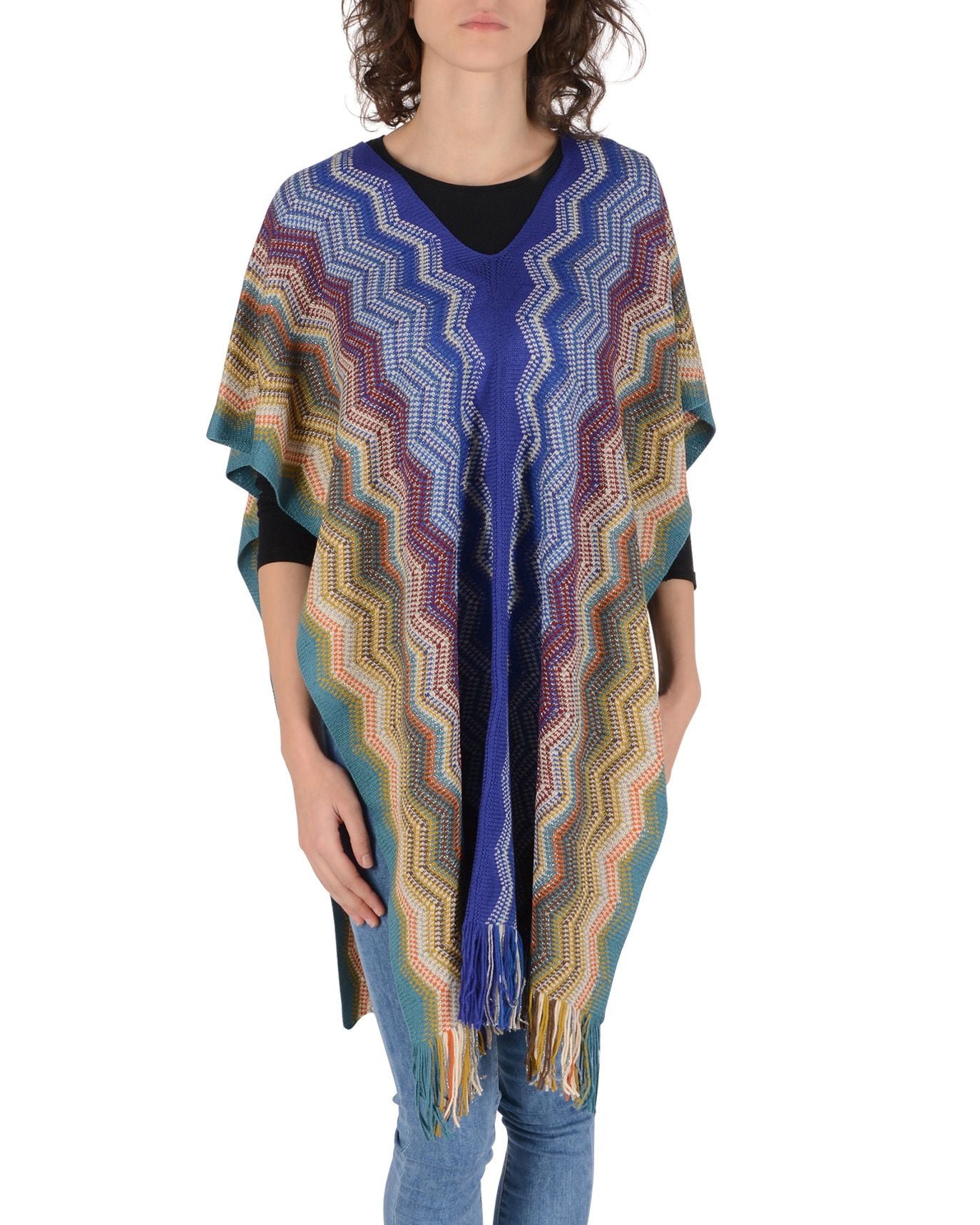 Missoni Donna Poncho Multicolore POB6WMD68060002