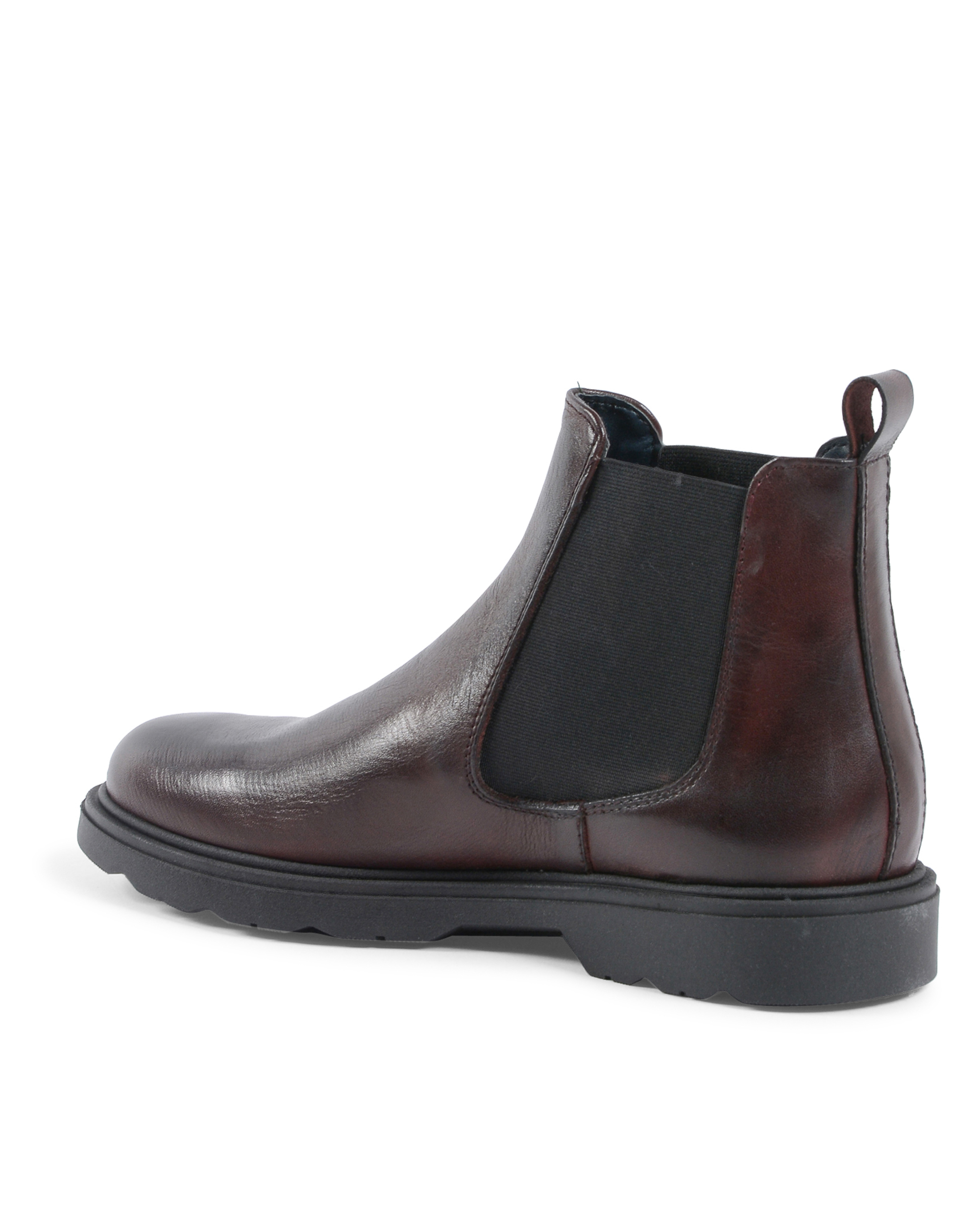 19V69 Italia Stivaletto Uomo Bordeaux 182350 CRUST BORDEAUX