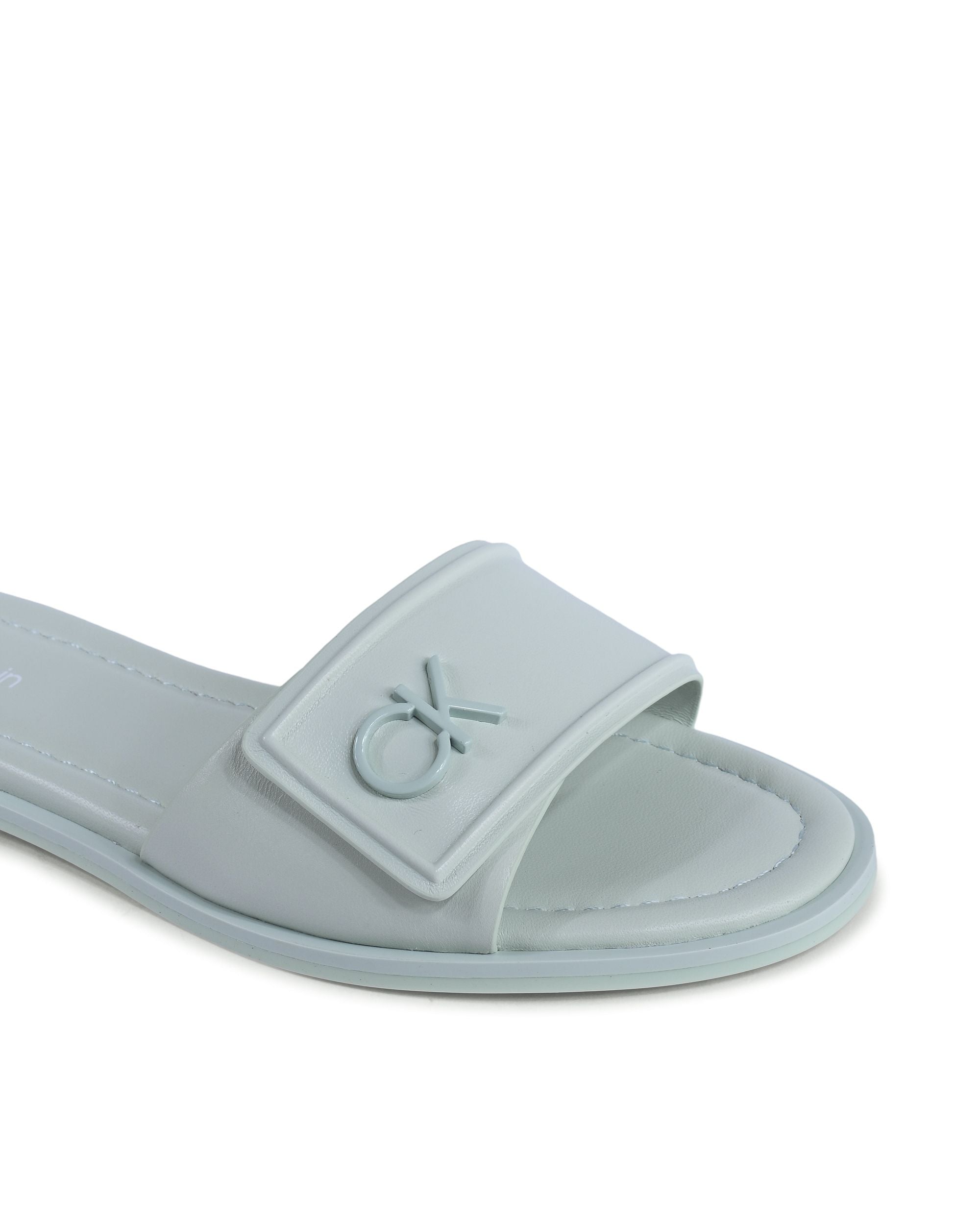 Calvin Klein Sandalo da donna verde HW0HW01939LIA