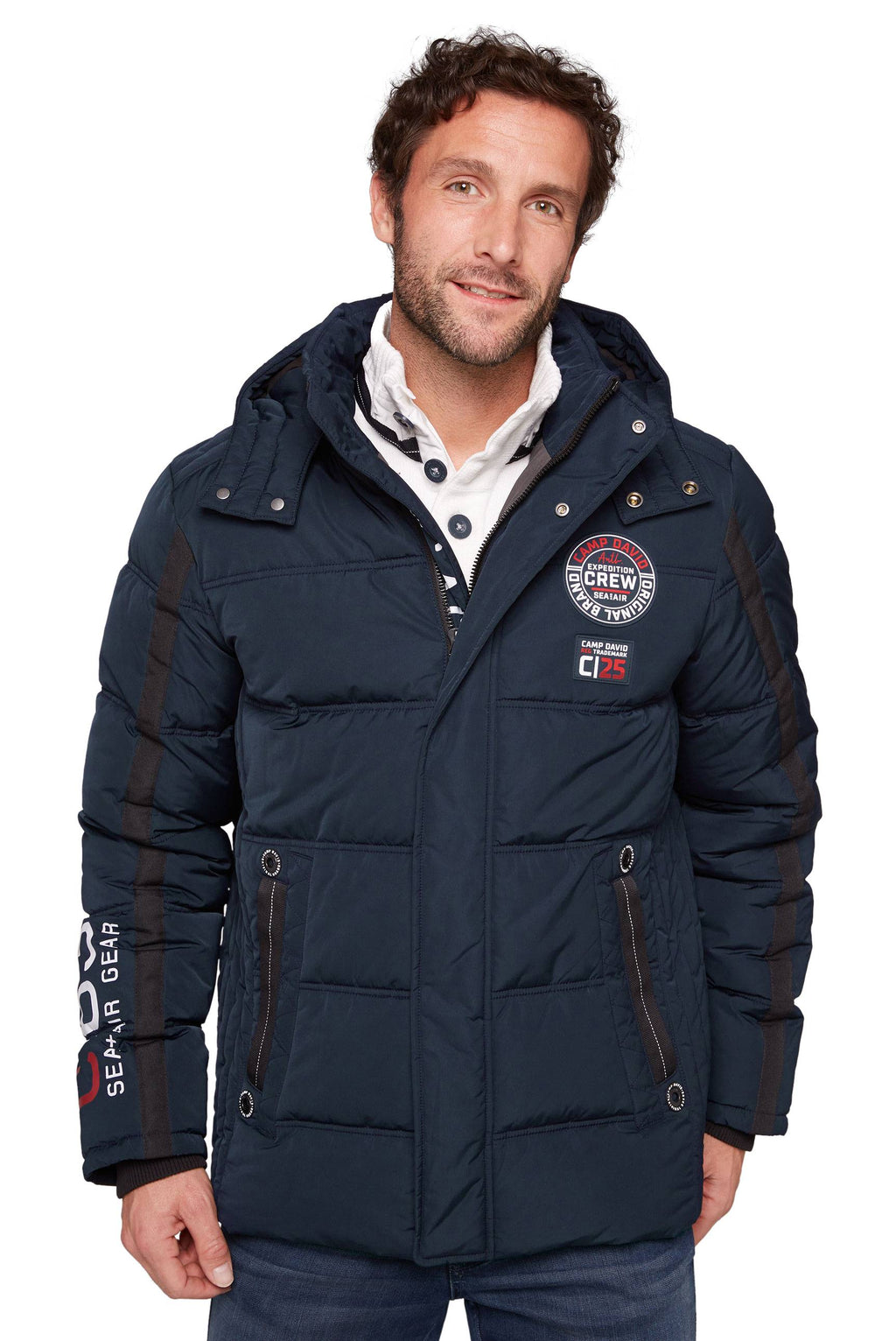 Giacca da uomo Camp David