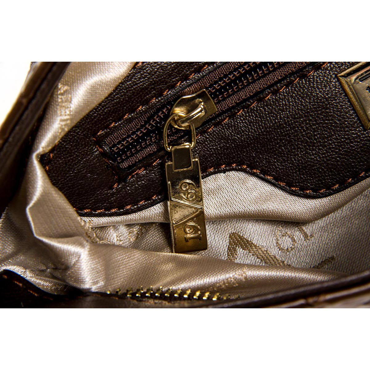 V 1969 Italia Borsa da uomo V1969008 COFFEE