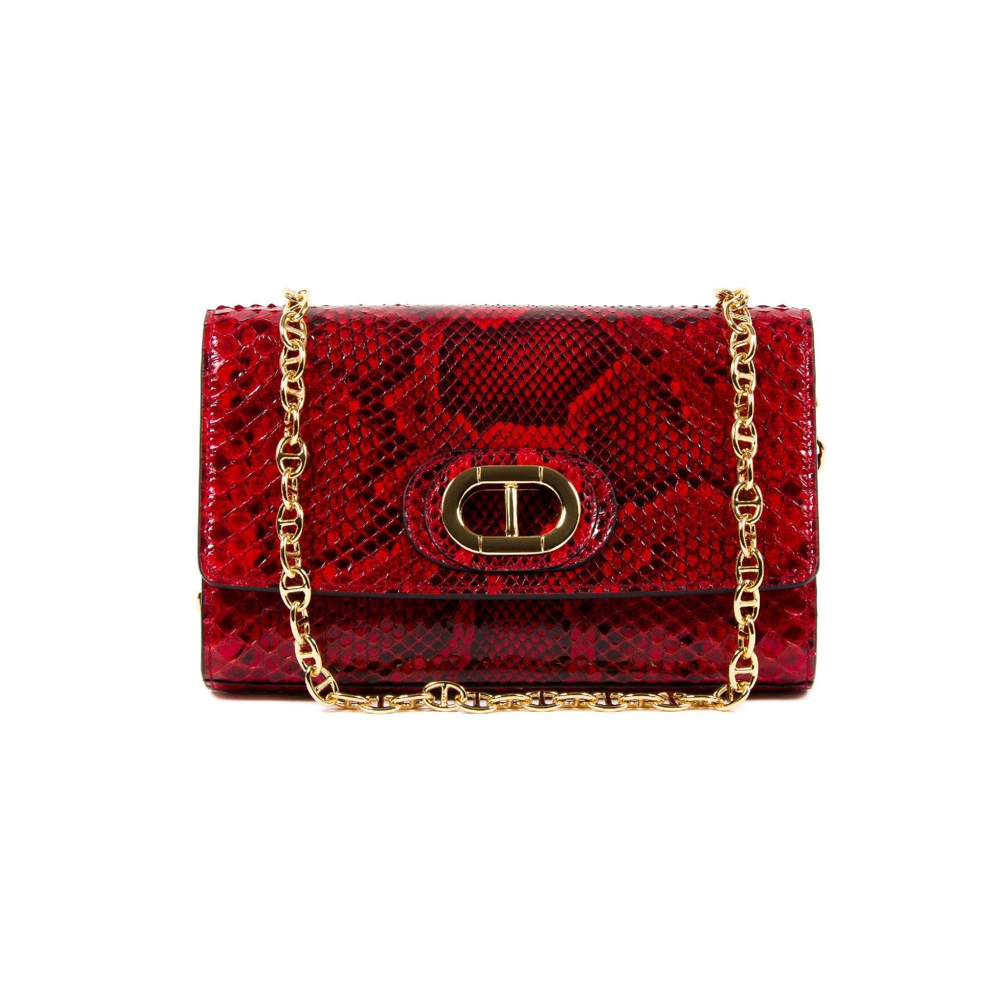 Pochette in pitone Firenze