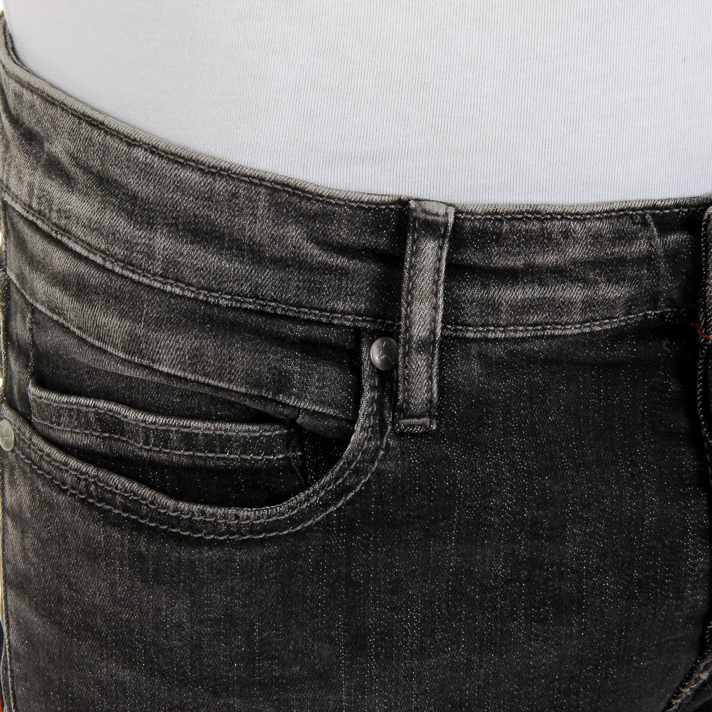 Jeans da uomo Andrew Charles grigio scuro JAN