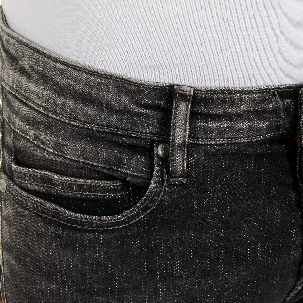Jeans da uomo Andrew Charles grigio scuro JAN