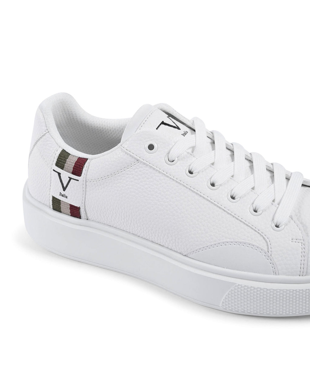 Sneaker da uomo V Italia bianca SNK 001 M WHITE