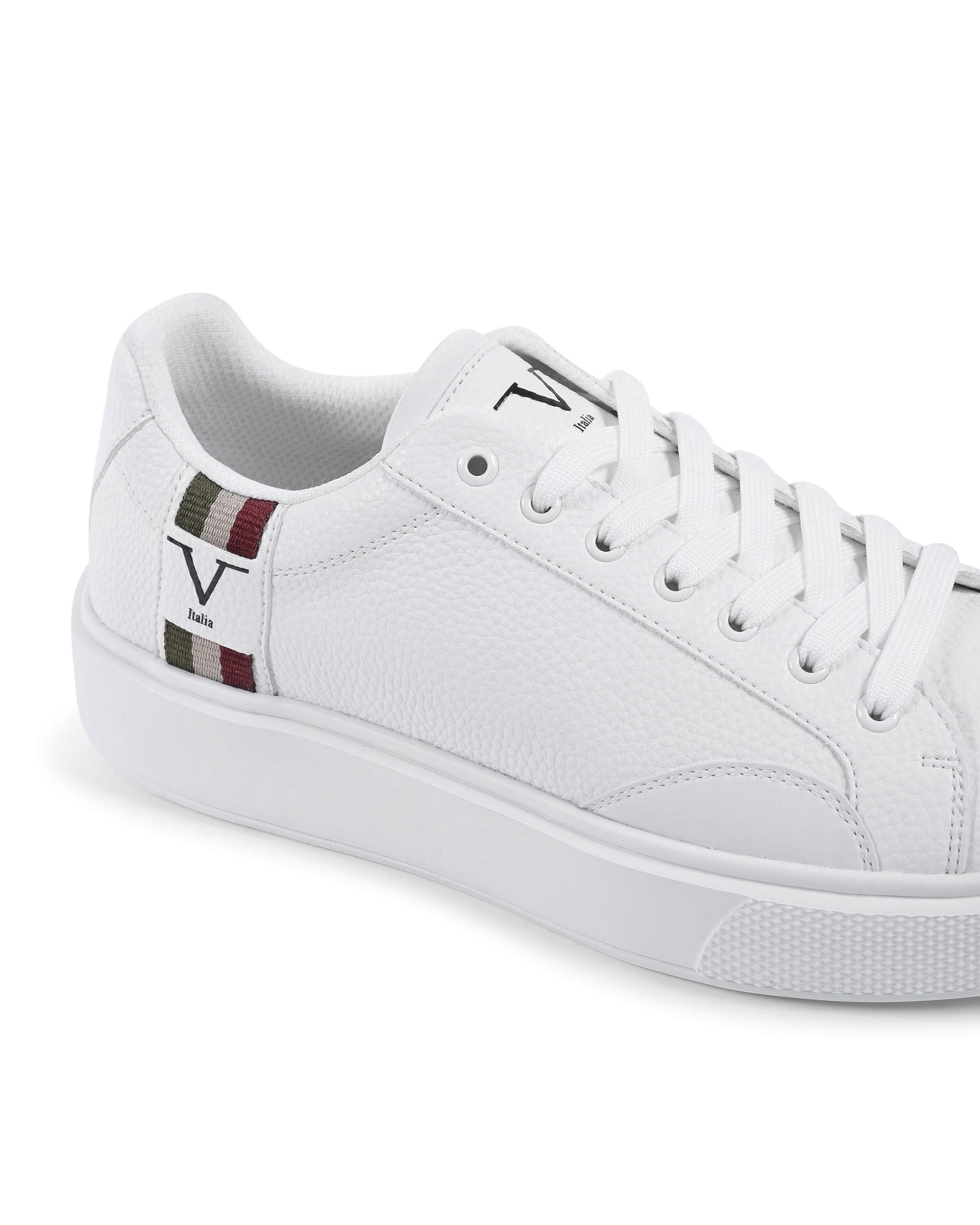 Sneaker da uomo V Italia bianca SNK 001 M WHITE