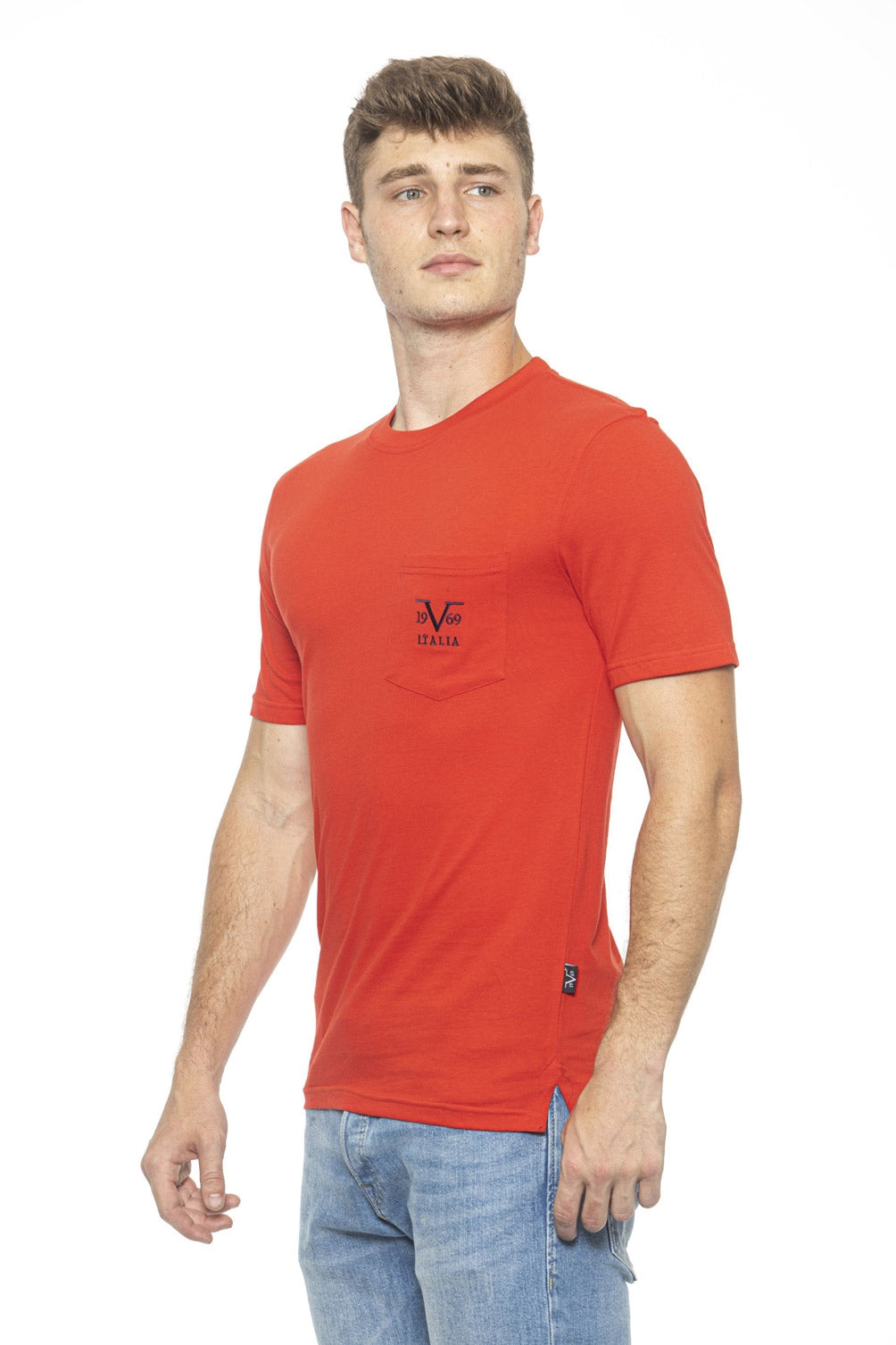 19V69 Italia T-Shirt Uomo Rossa IVAN RED