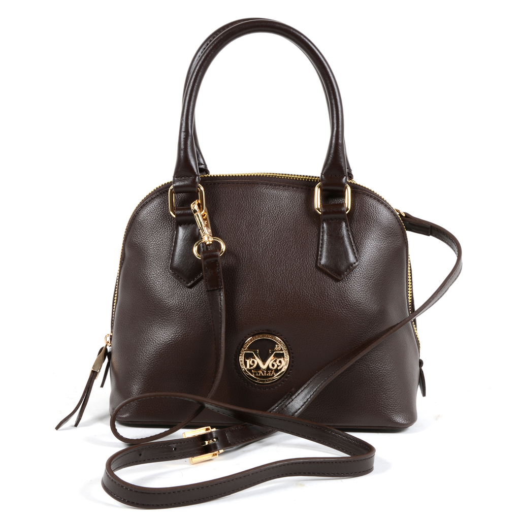 V 1969 Italia Borsa da donna marrone CRETA