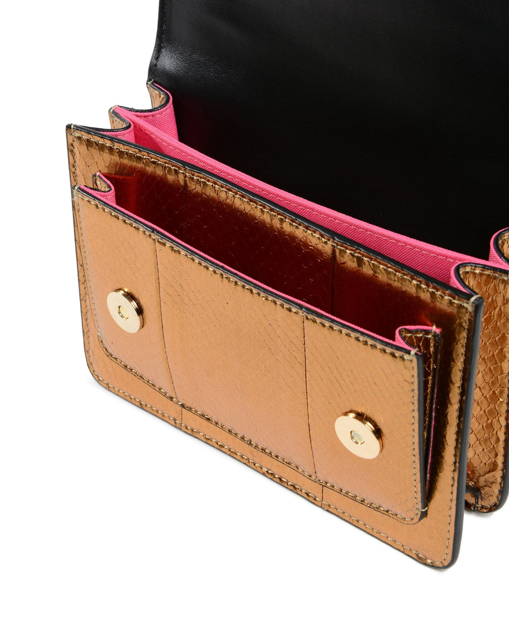Siena Python Small Crossbody