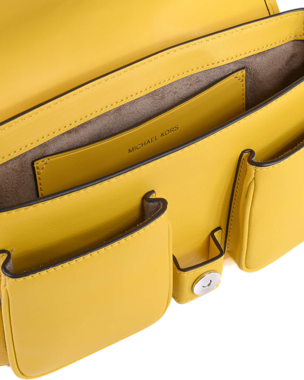 Borsa a mano da donna Michael Kors 30S4SBAL2L BRIGHT DAISY YELLOW