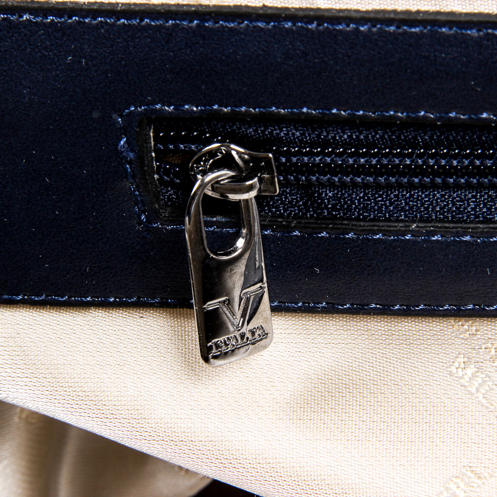 V 1969 Italia Borsa da uomo blu GARY