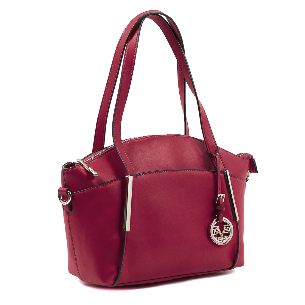 V 1969 Italia Borsa da donna Bordeaux GIULIA