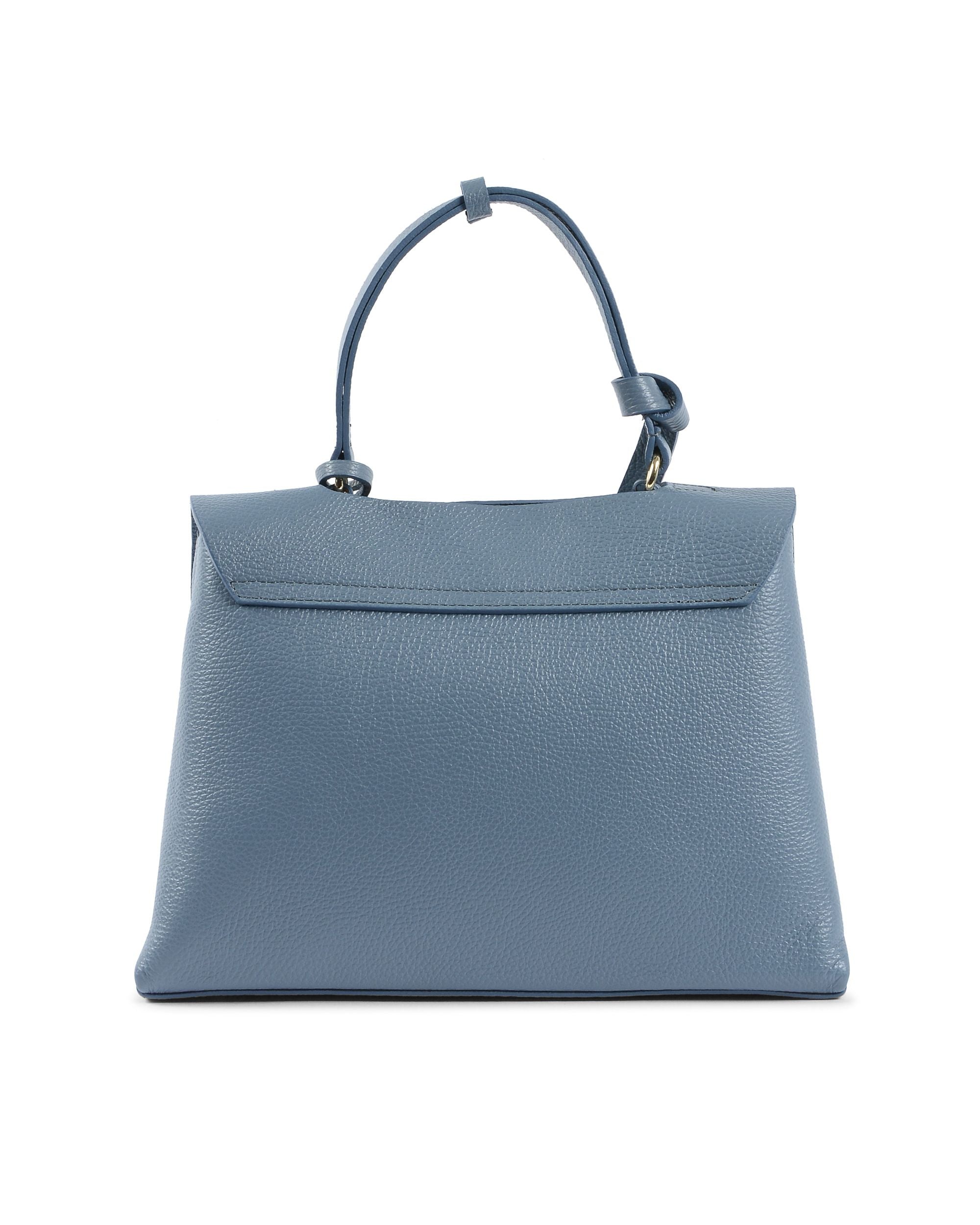 Borsa Donna V Italia Azzurro 10520 DOLLARO CELESTE