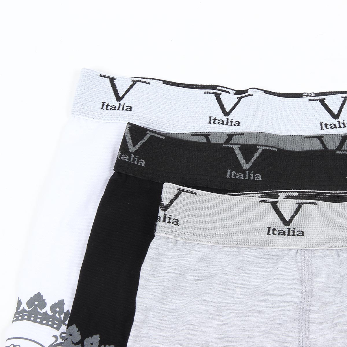 V 1969 Italia Boxer da uomo in confezione da tre